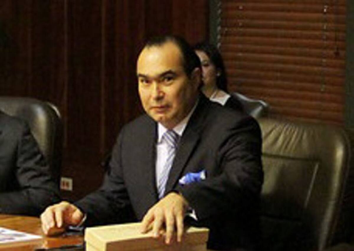 Magistrado Jorge Ignacio Pretelt. Colprensa - Archivo