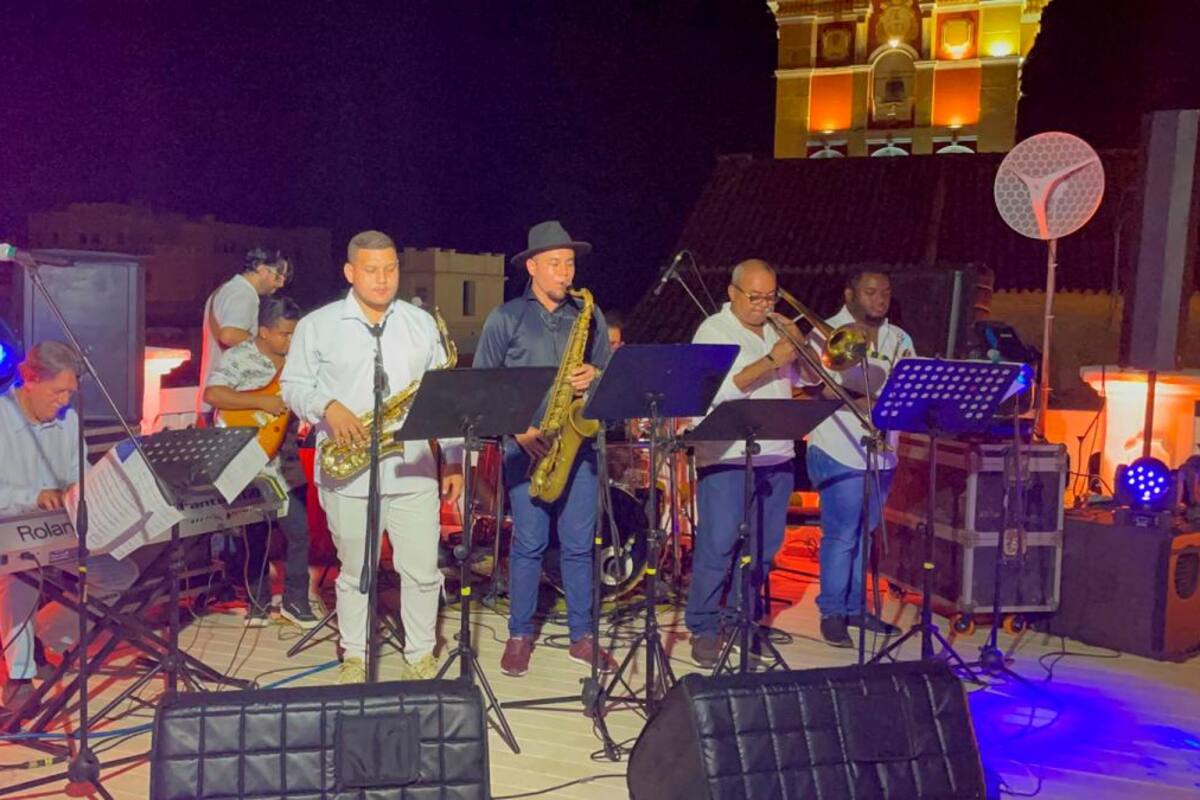 ‘Voces del Jazz en Cartagena’ se inauguró con éxito
