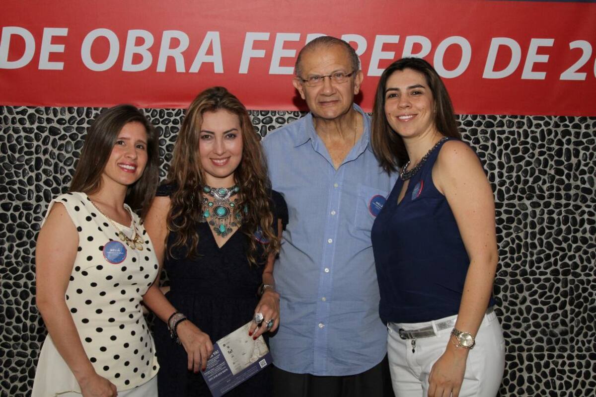 Sandra Bernal, Cristina Giraldo, Arturo Cardozo y Carolina Orozco. Fotos MARUJA PARRA/EL UNIVERSAL/