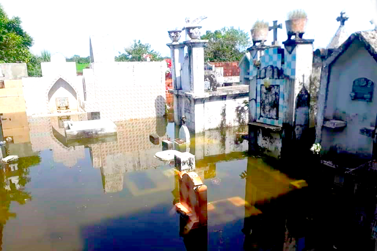 Cuando el agua borra los recuerdos