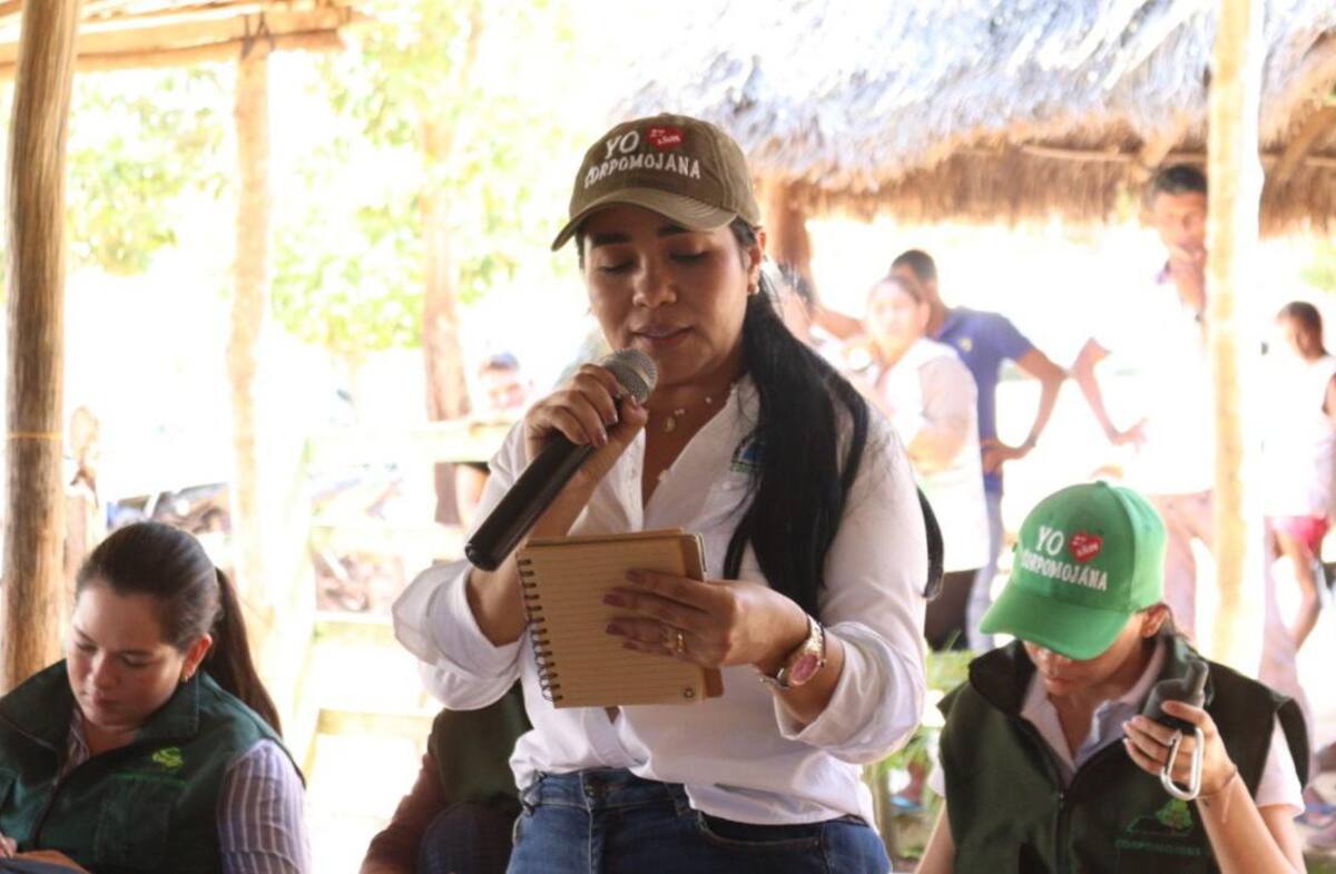 Liliana Quiroz, directora de Corpormojana. //Cortesía
