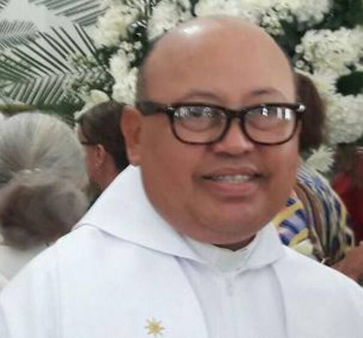 Sacerdote Eusebio Támara, fallecido. Cortesía.
