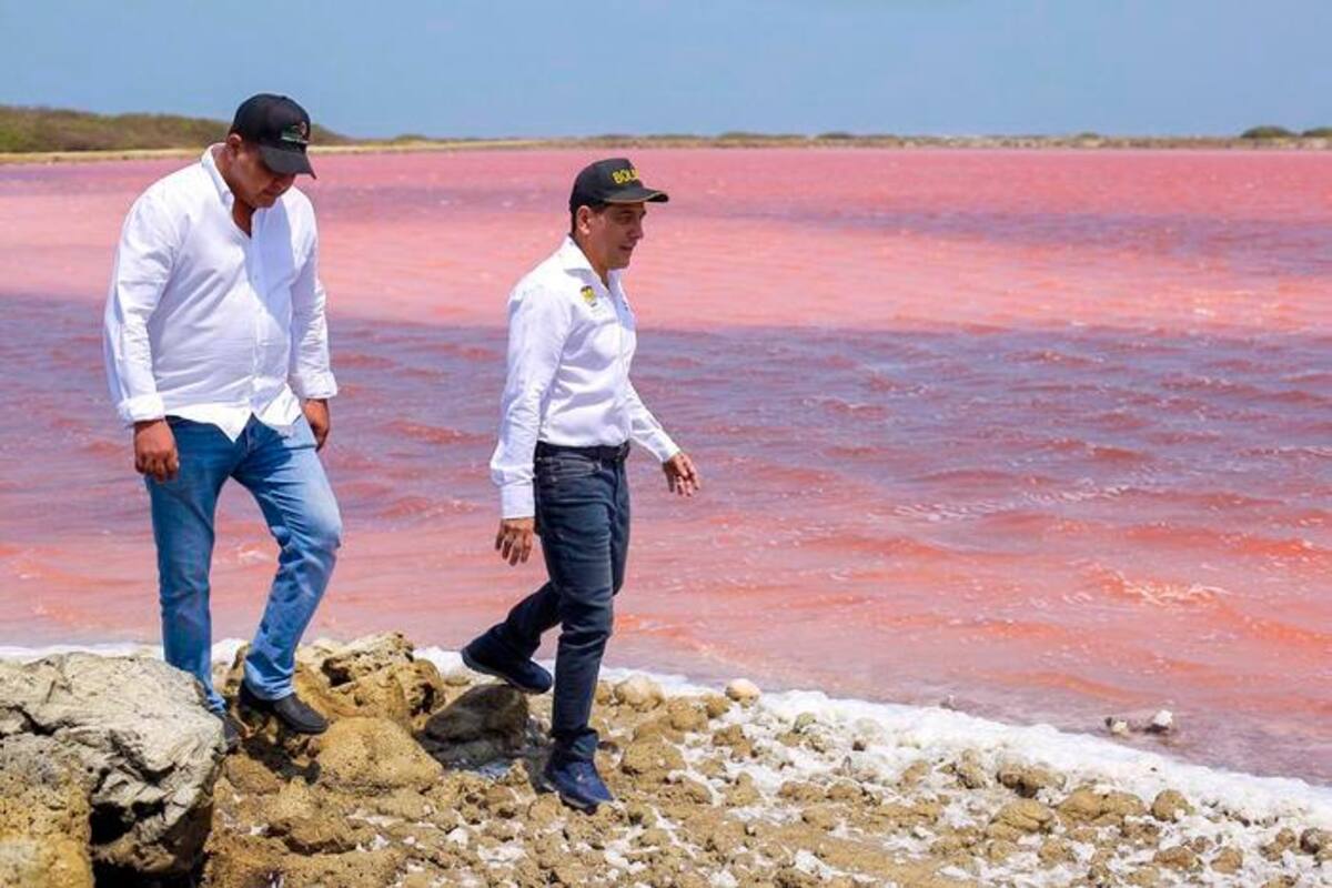 Reactivación de las salinas beneficia a más de 3 mil familias en Galerazamba
