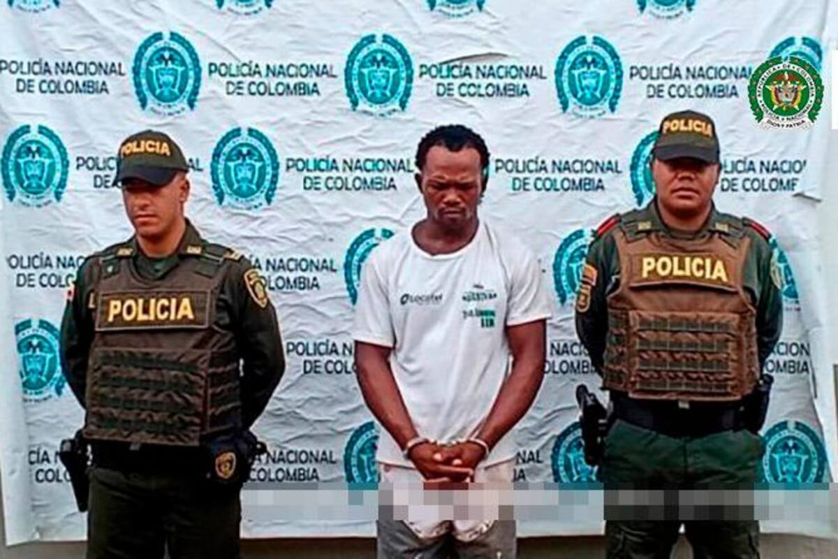 A la cárcel hombre que mató a su mamá a cuchillo en Marialabaja