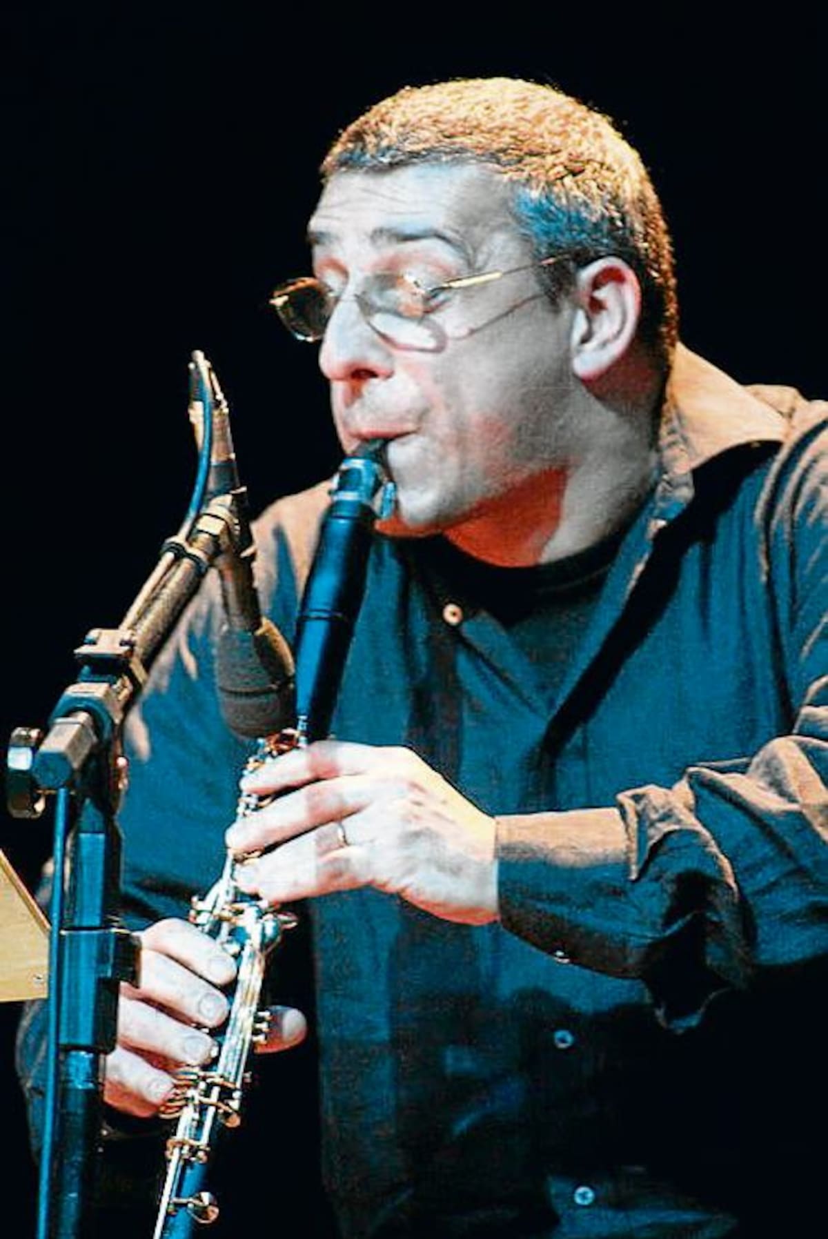Un virtuoso del clarinete. CORTESÍA
