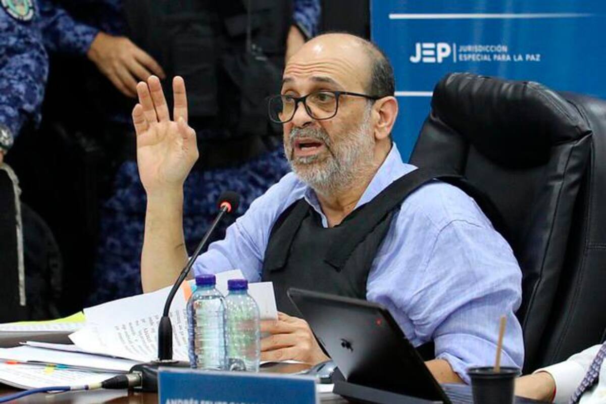 En vivo: continúa audiencia de ‘Jorge 40’ en la JEP