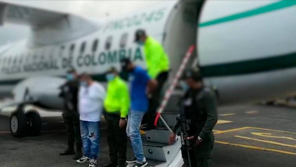 Los operativos fueron realizados en Cartagena y Medellín.