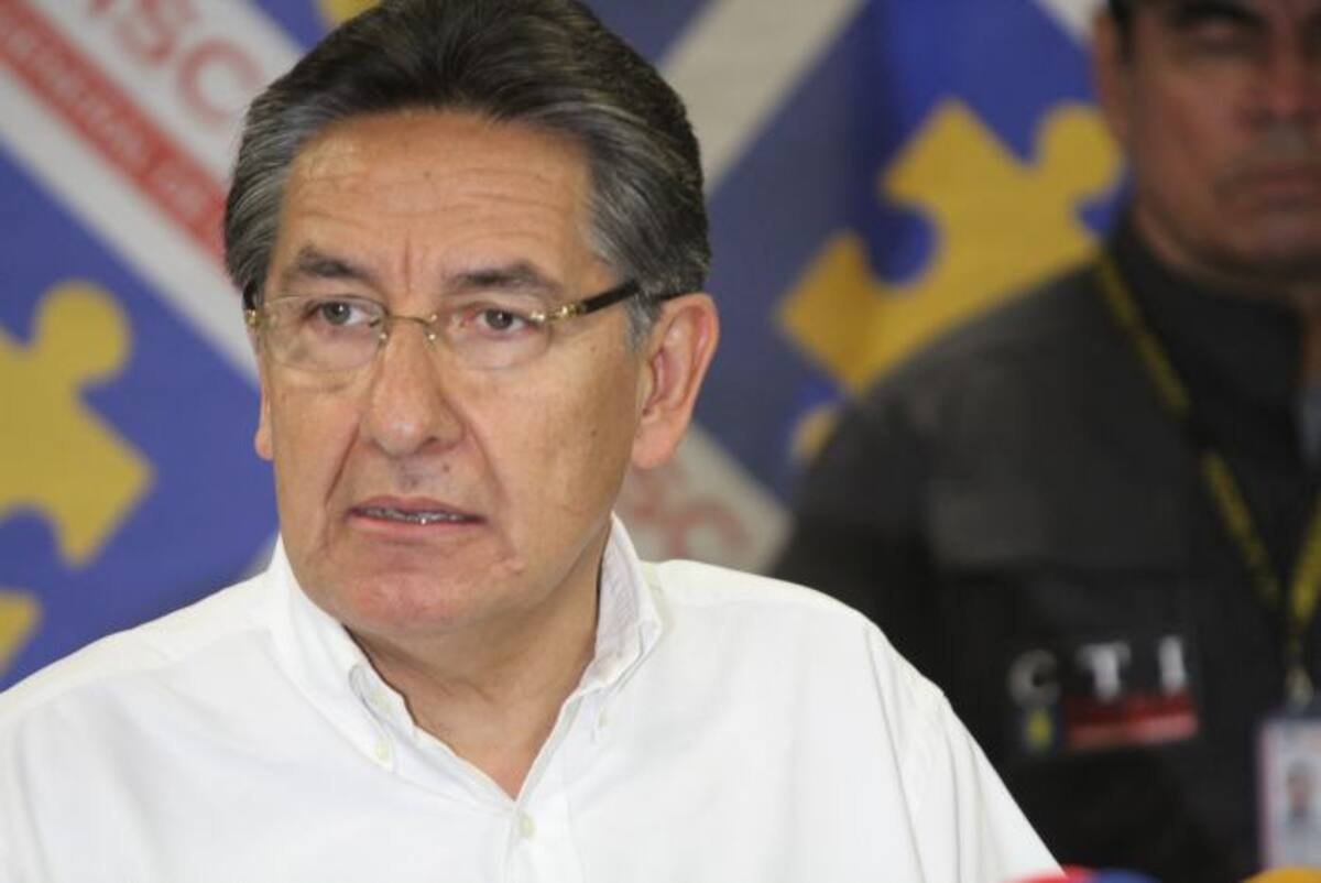 Néstor Humberto Martínez, fiscal General. archivo