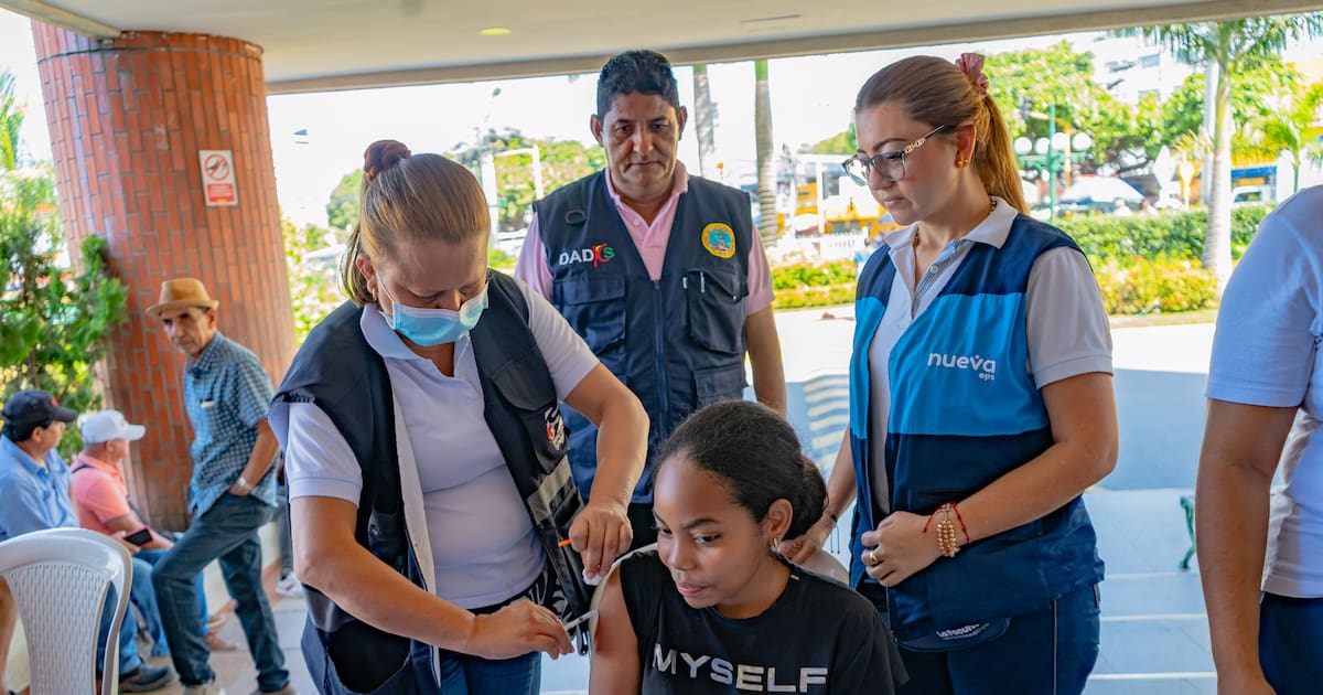 Nighttime HPV vaccination marathon in Cartagena: schedules and locations