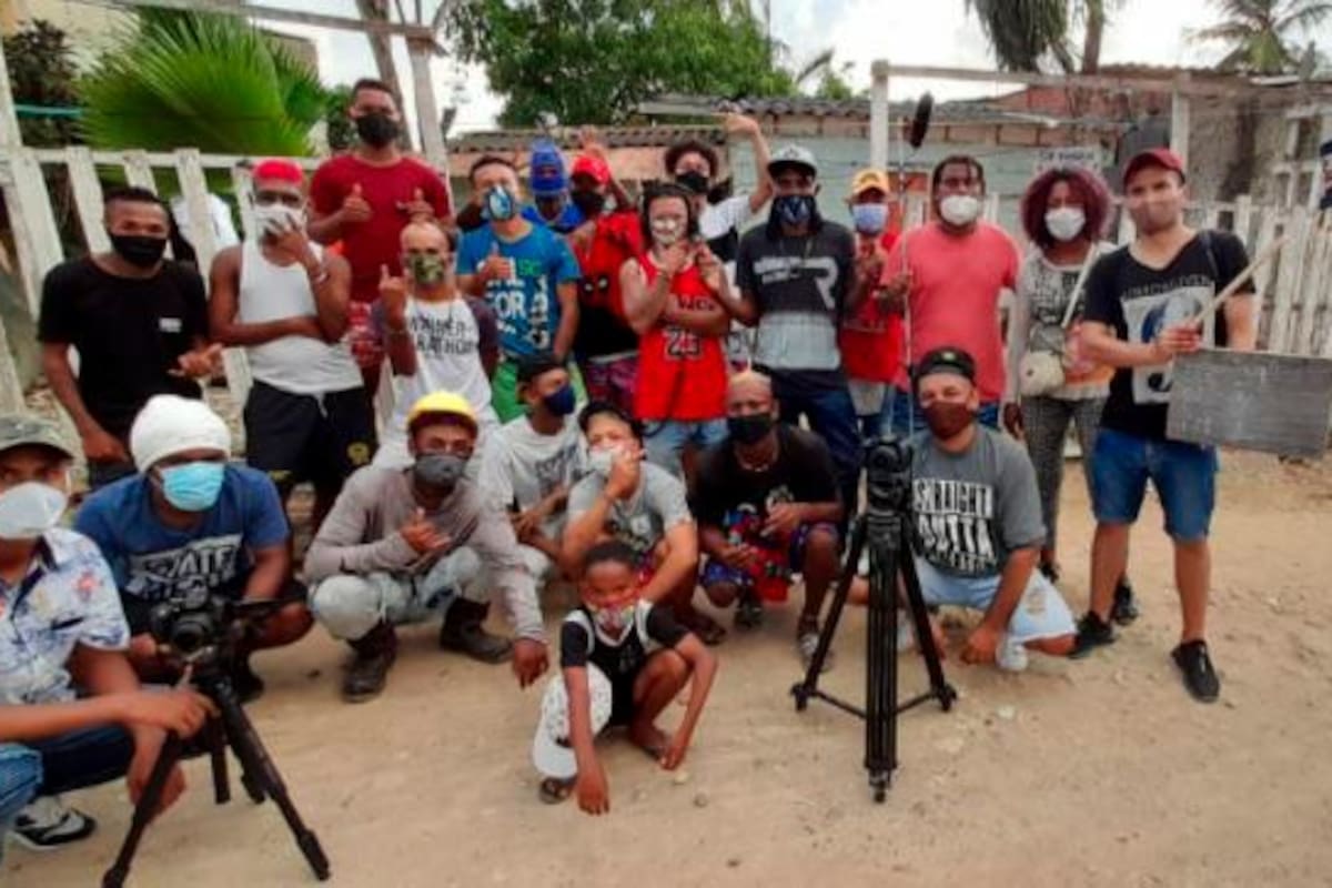 Apóyalos con su película ‘Ángeles de calle’, filmada en El Pozón