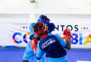 Nuevo ring de boxeo ilusiona a Palenque, la tierra del gran “Kid Pambelé”