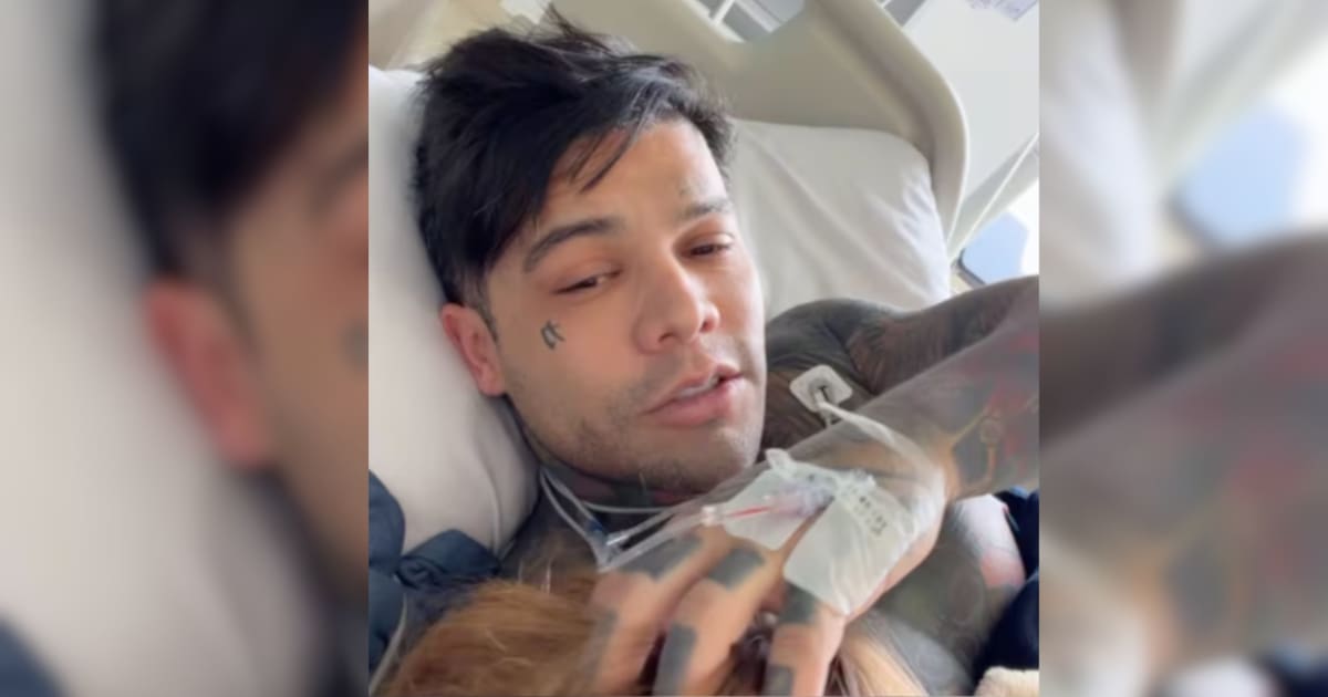 ¿Qué le pasó a Yeferson Cossio? El influencer regresó al hospital