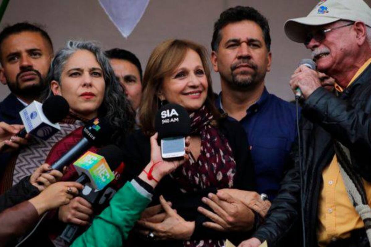 Futuro de Ángela Robledo estaría en candidatura a la Alcaldía de Bogotá