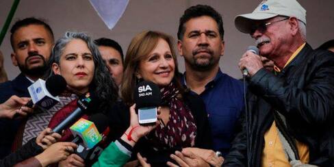 Futuro de Ángela Robledo estaría en candidatura a la Alcaldía de Bogotá