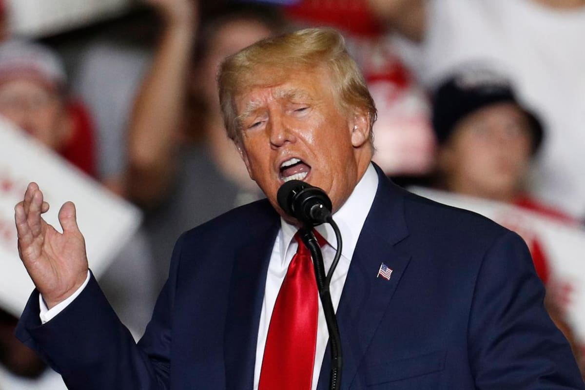 “El juez que asignaron me odia”: Donald Trump