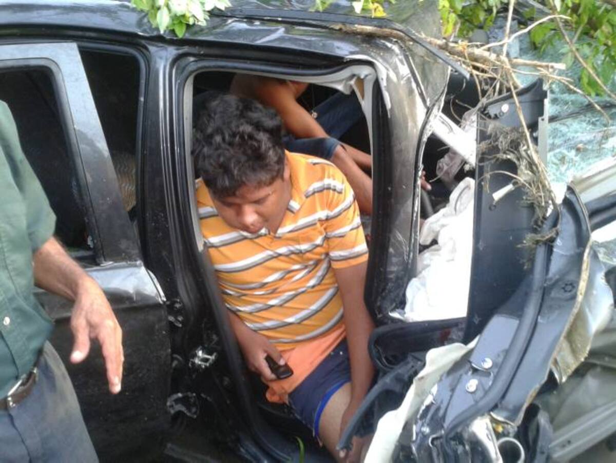 John Edinson Mendoza, estudiante sincelejano, llevó la peor parte EL UNIVERSAL