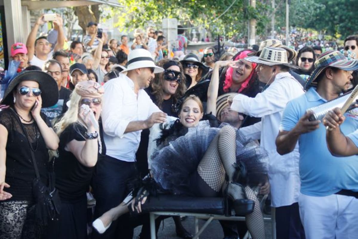 Con el entierro de Joselito Carnaval, terminó una versión más del Carnaval de Barranquilla 2017 COLPRENSA