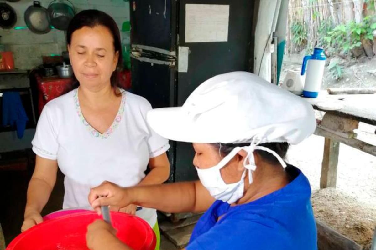 En Sucre, familias se benefician de la alianza “Agua limpia para los niños”