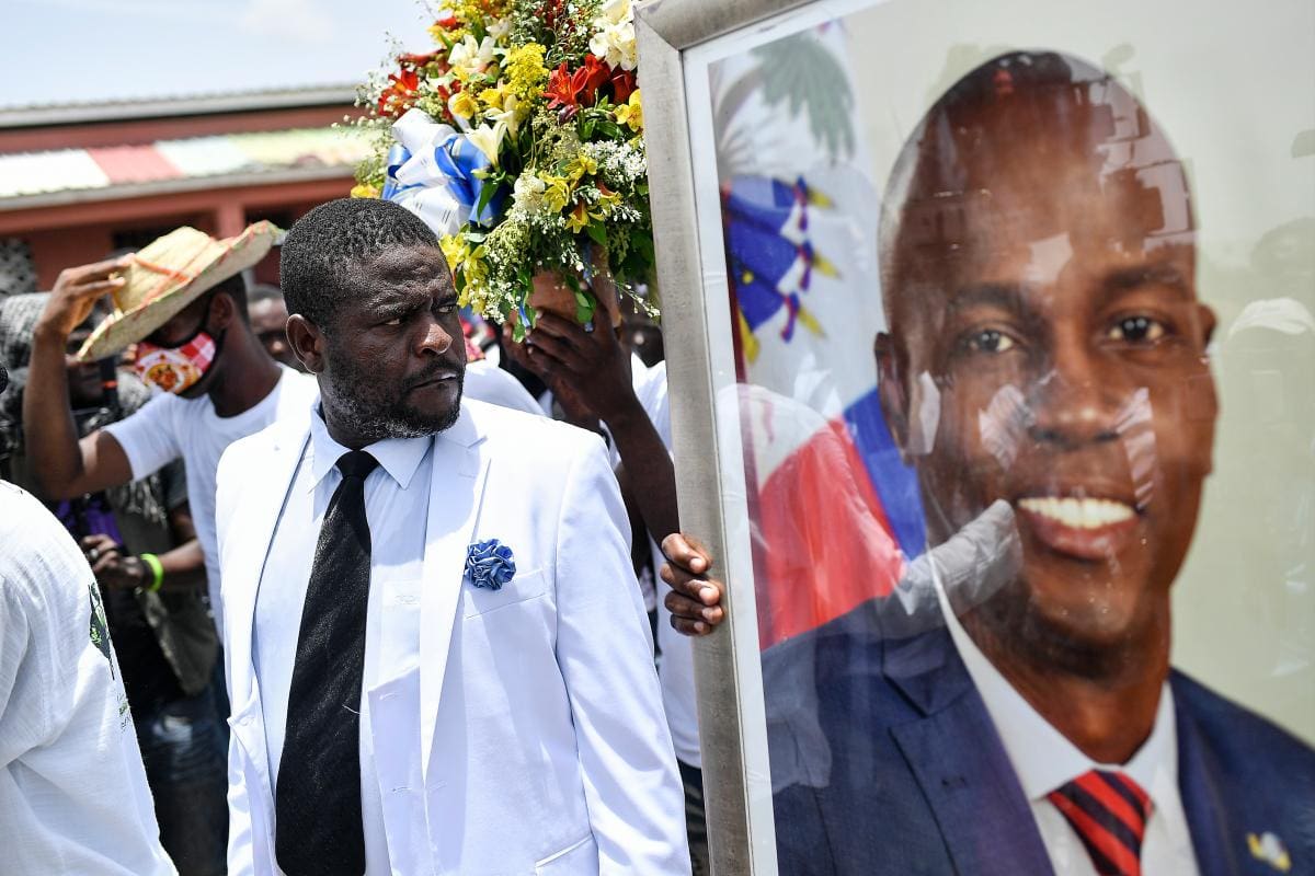 Magnicidio Haití: arrestan a coordinador de seguridad de Jovenel Moïse