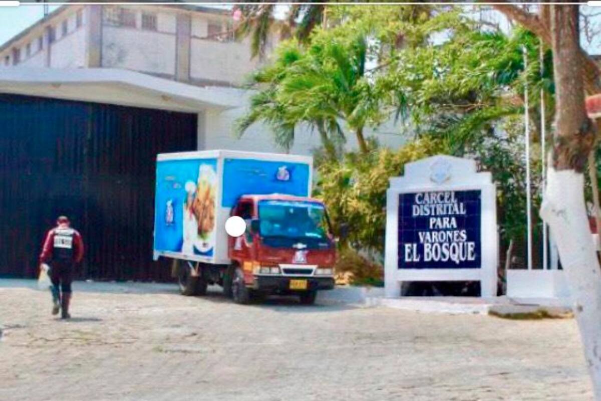 Confirman primer caso de COVID-19 en cárcel El Bosque de Barranquilla