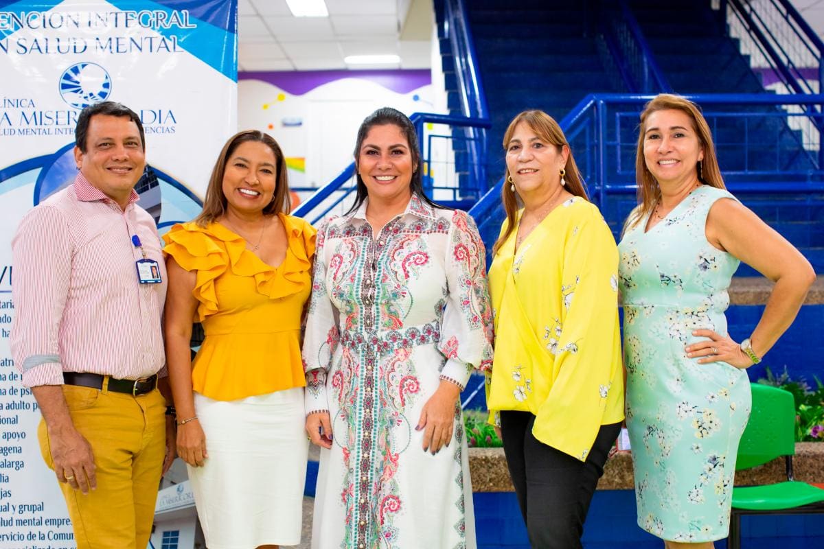 Inauguración de sede de la Clínica La Misericordia