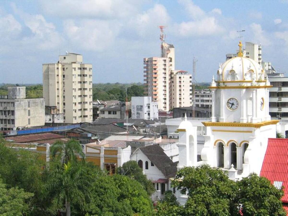 Montería ya no figura en el ránking de las ciudades más pobres de Colombia. Archivo