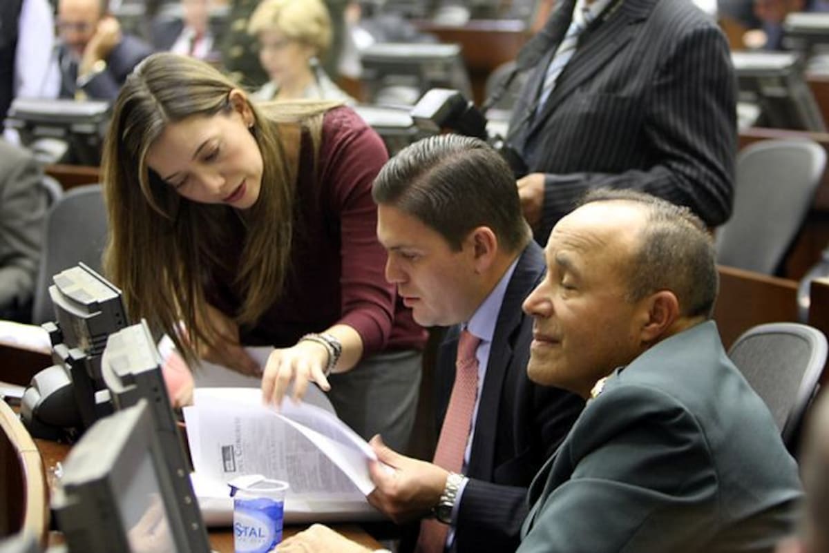 Debate del Fuero Militar en la Cámara de Representantes. COLPRENSA