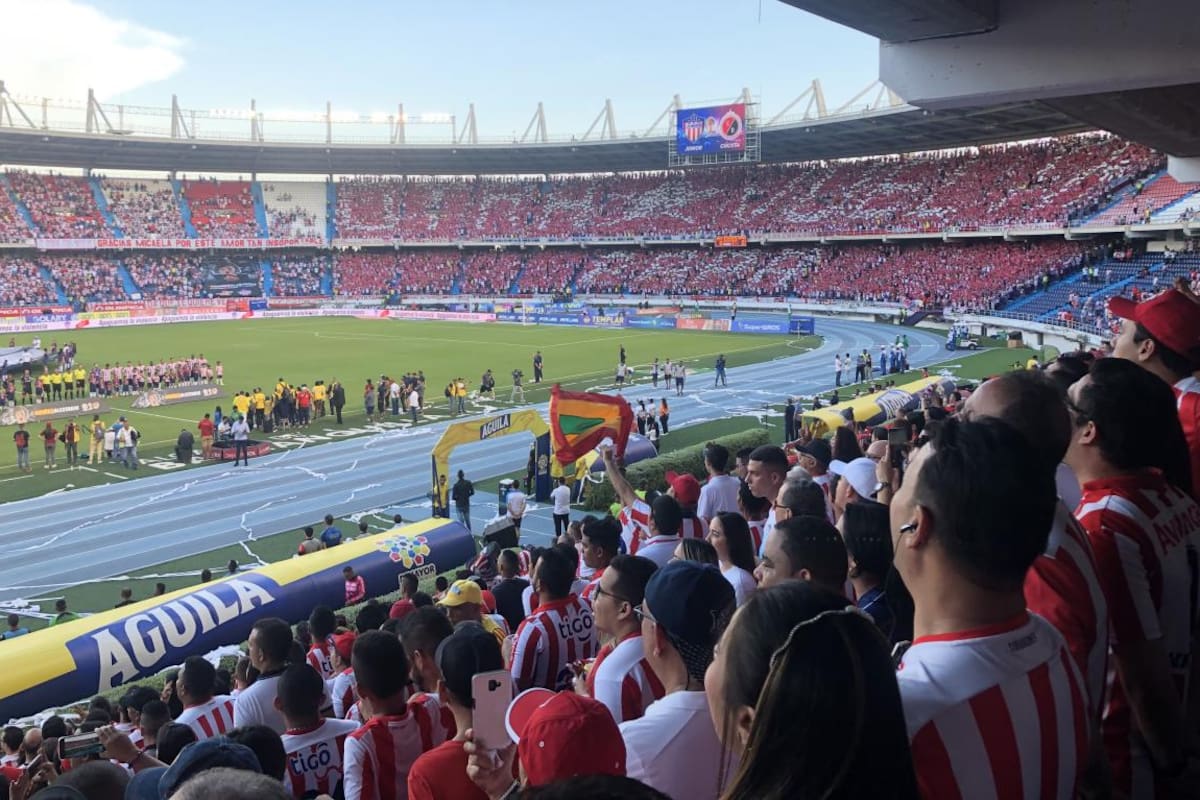 El partido Colombia ante Perú no tendrá restricción de aforo