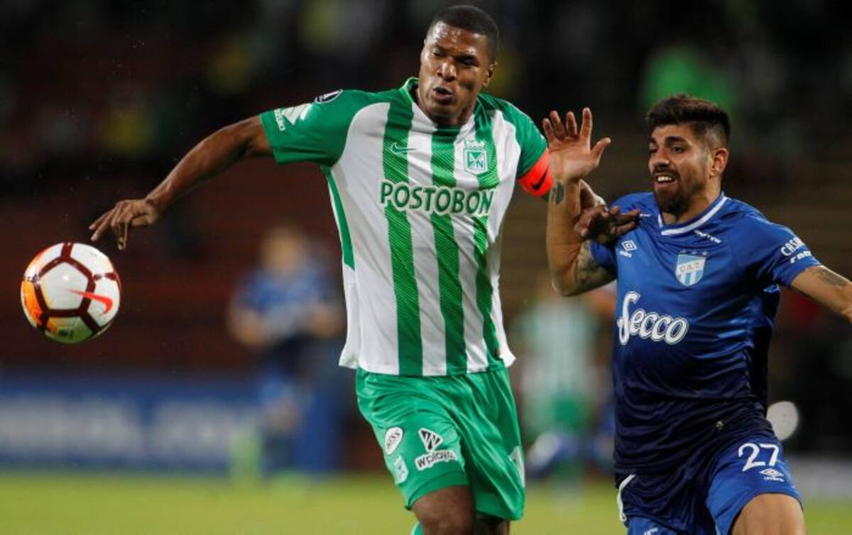 Atlético Nacional Vs Tucumán EFE.