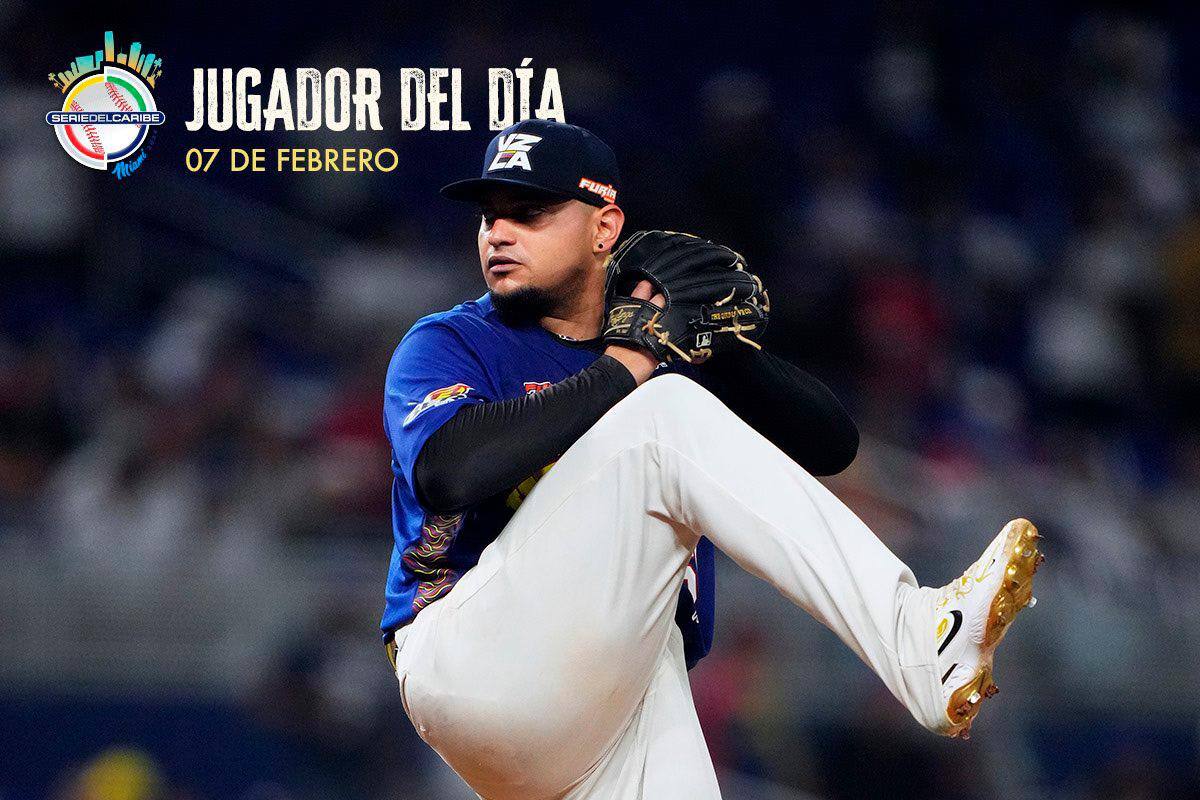 Video: así fue el último out en el ‘no hit no run’ de la Serie del Caribe