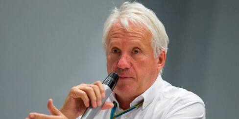 Murió Charlie Whitin, director de carreras de la Fórmula 1
