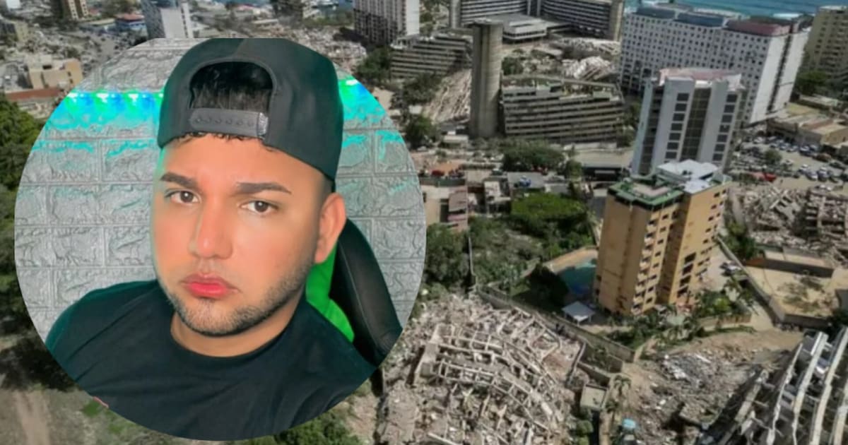 Familia de Daiver Calvo pide más maquinaria para su rescate tras terremotos en Venezuela