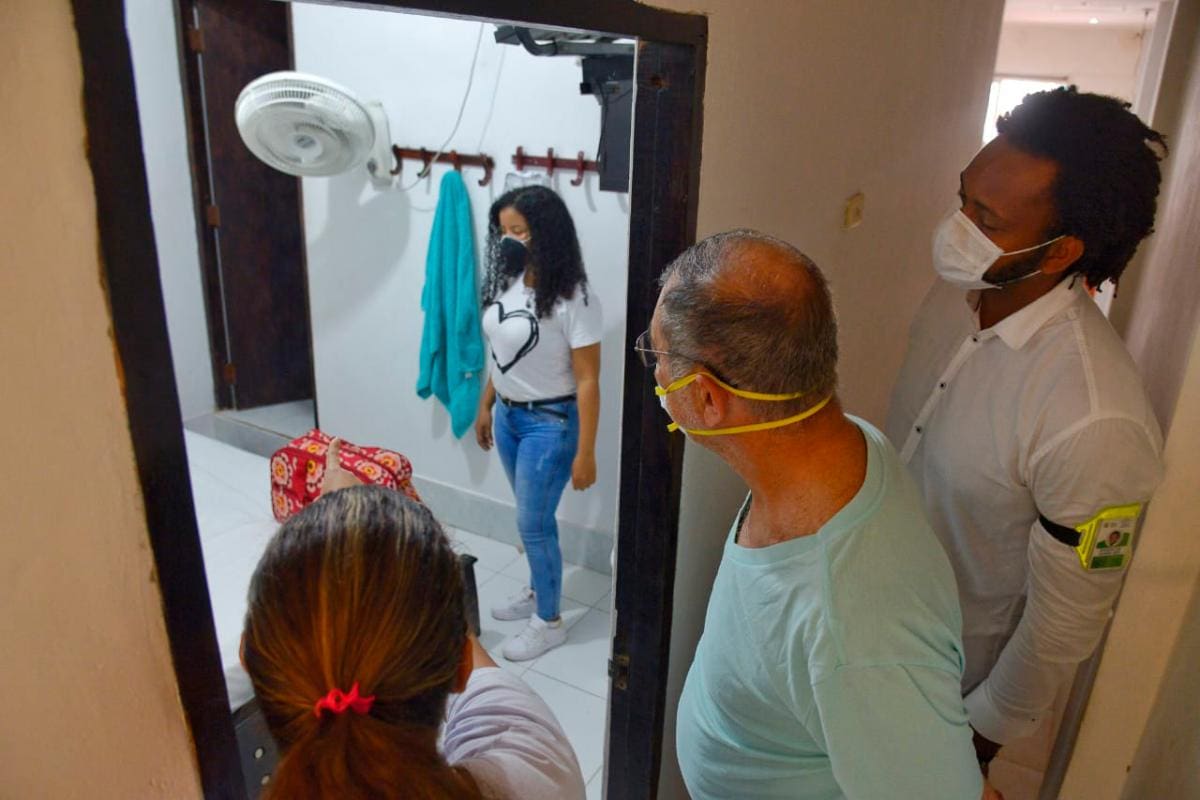 Distrito habilita hogar de paso para mujeres violentadas en Cartagena