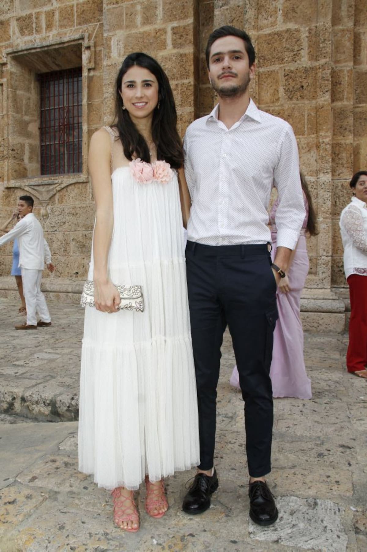 Melissa Dunoyer y Alejandro Peláez. MARUJA PARRA