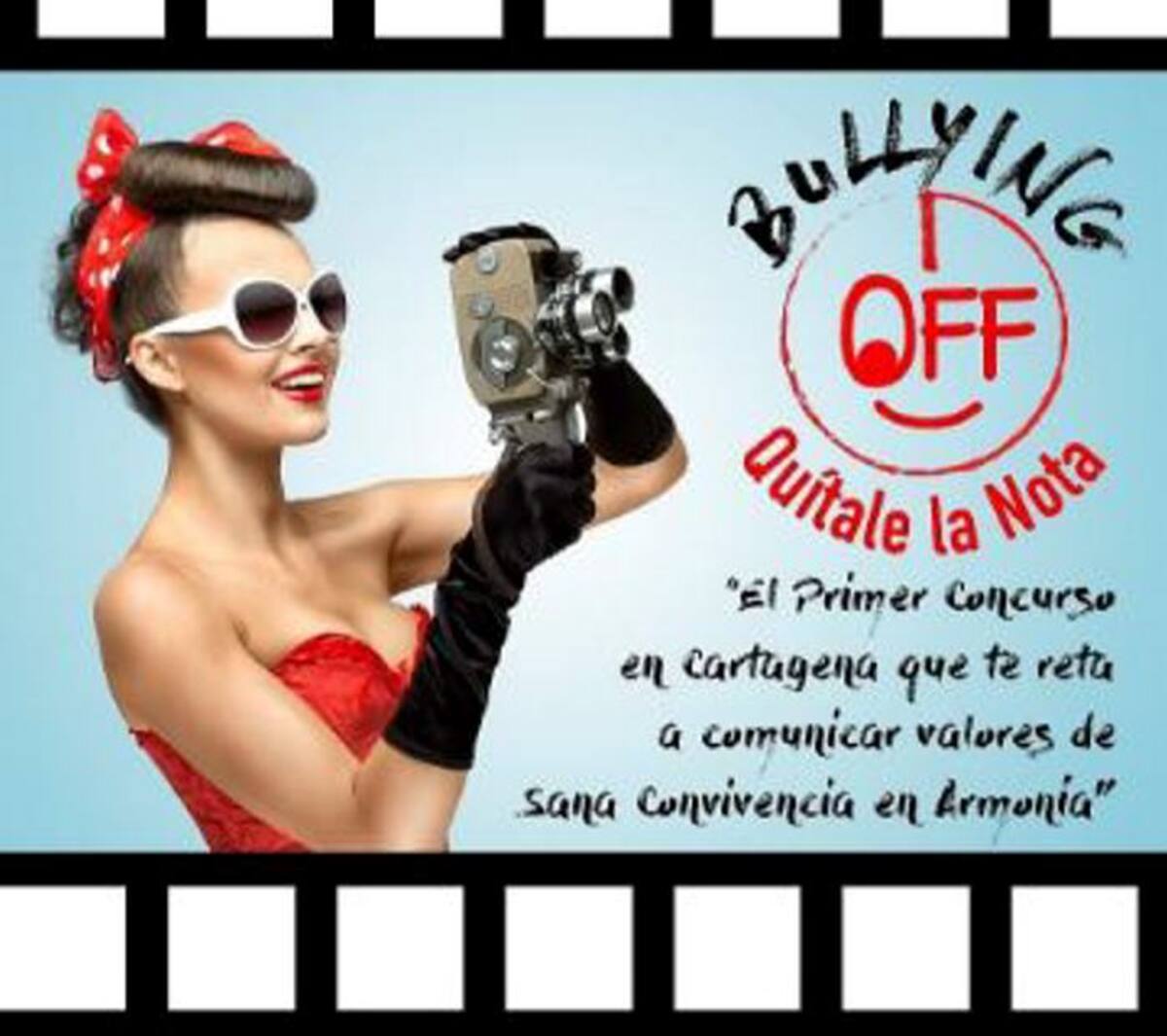 Quítale la Nota al Bullying, nueva campaña contra el matoneo. CORTESÍA.