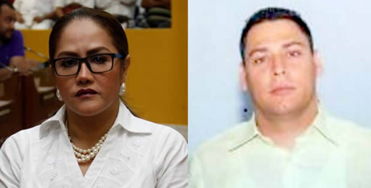 Nubia Fontalvo Hernández e Iván Sierra Porto, candidatos al cargo de Contralor Distrital. EL UNIVERSAL