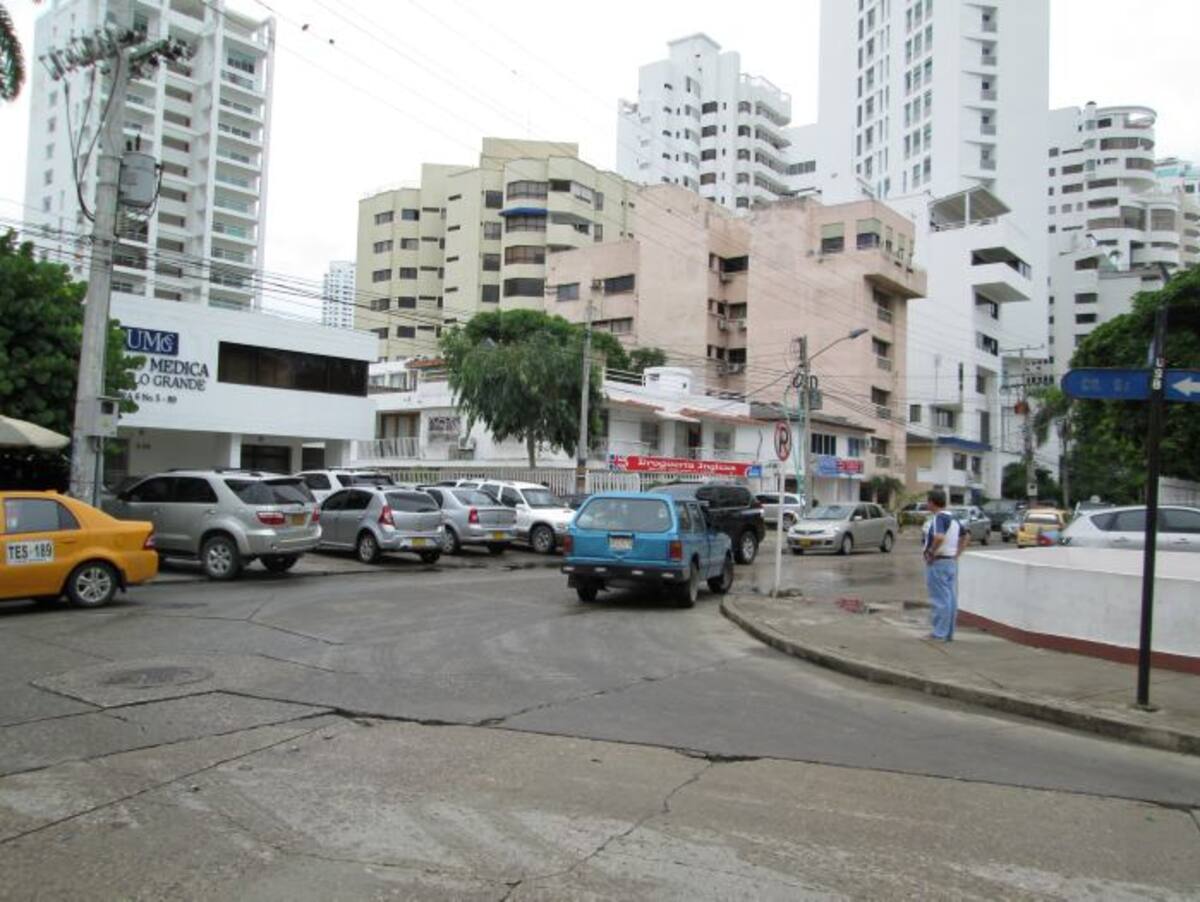 Los vecinos de Castillogrande piden que se respete el aire residencial de este barrio. “Era el único barrio ciento por ciento residencial en Cartagena”, expresó un habitante. PEDRO TORRES, GENTE BAHÍA - EL UNIVERSAL