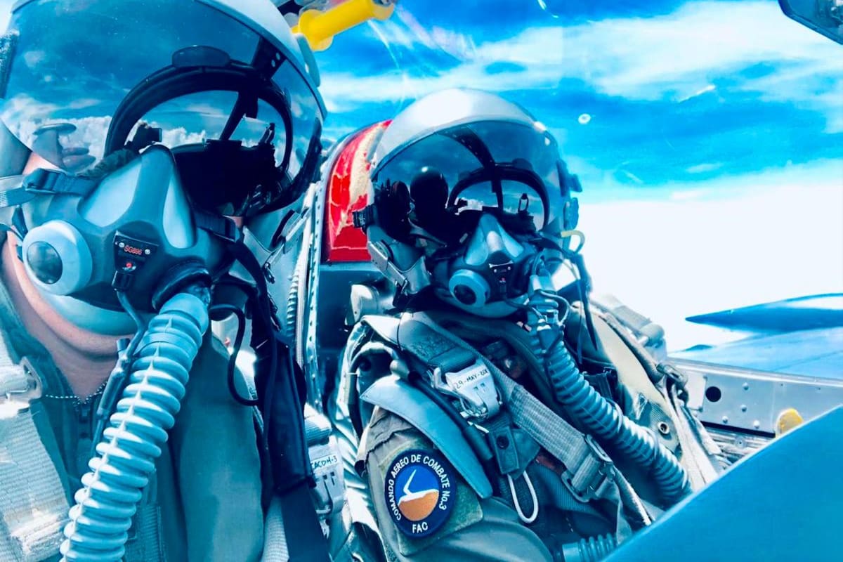 CACOM 3 inicia labores de vigilancia y control desde el espacio aéreo por Semana Santa