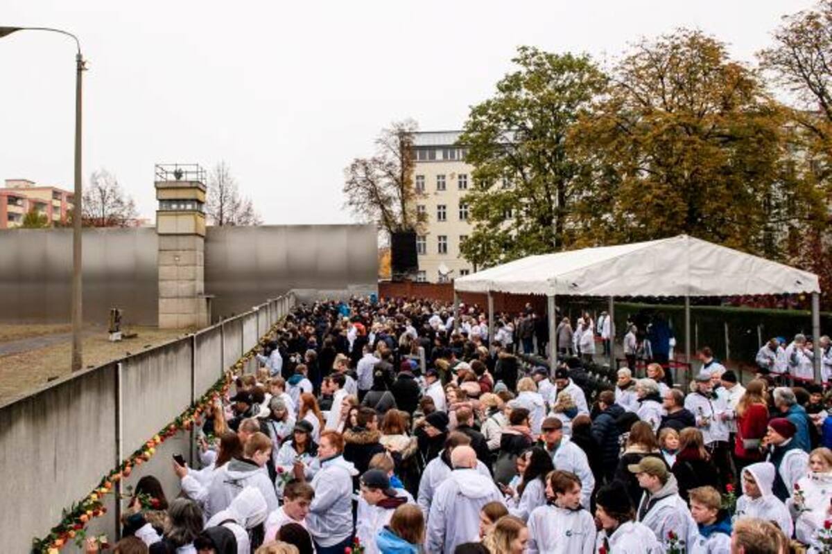 Alemania celebra 30 años de la caída del Muro de Berlín