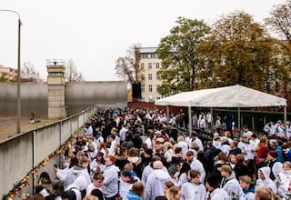 Alemania celebra 30 años de la caída del Muro de Berlín