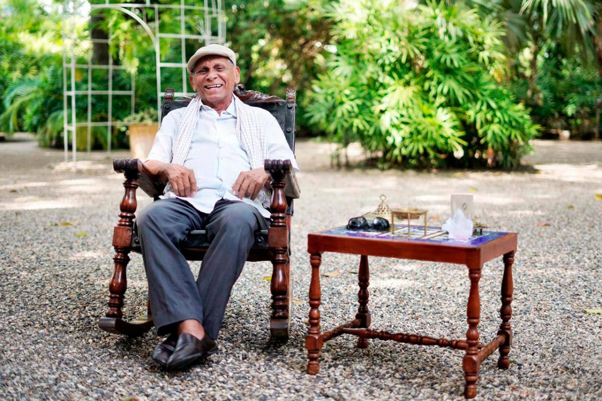Postulan a Adolfo Pacheco a premio Vida y obra del Ministerio de Cultura