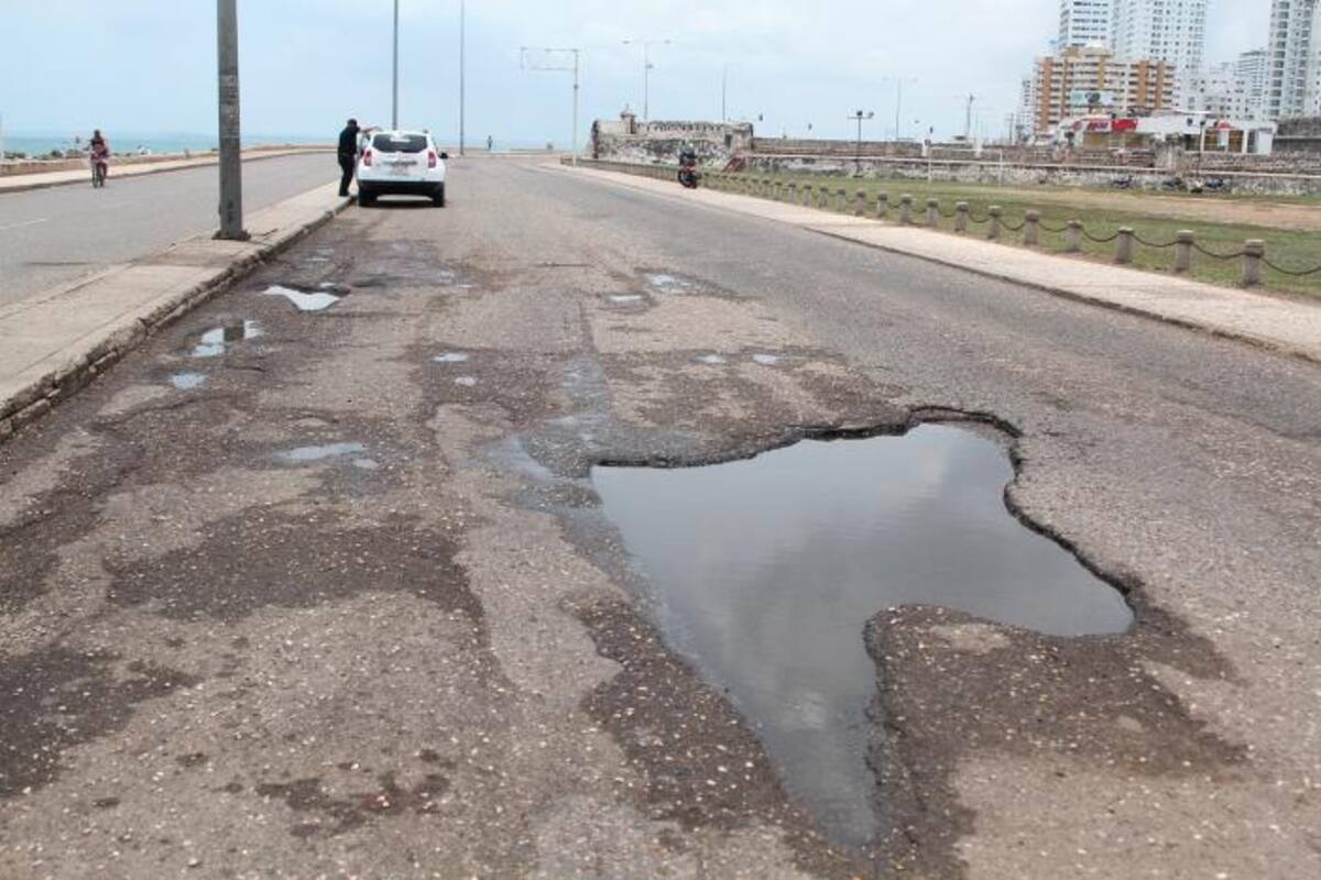 Lo que hay detrás de los proyectos para arreglar la malla vial en Cartagena