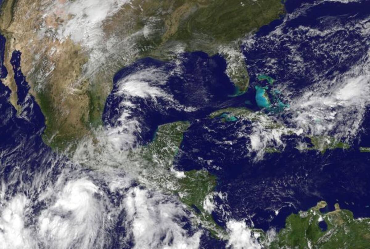 Según el Centro de Huracanes de Estados Unidos (NHC), Patricia llegó por la noche al nivel más alto de 5 grados. AFP