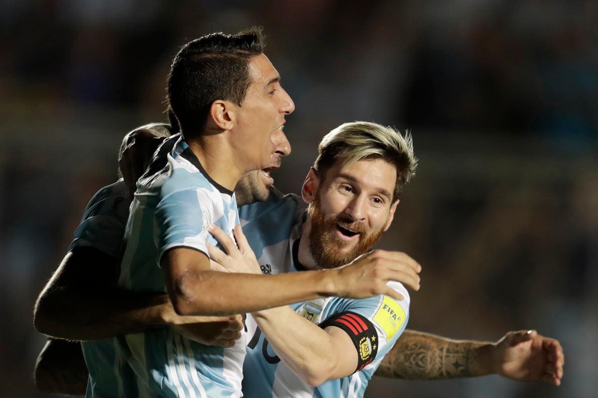 Lionel Messi y Ángel Di María, la dupla que podría jugar los Olímpicos