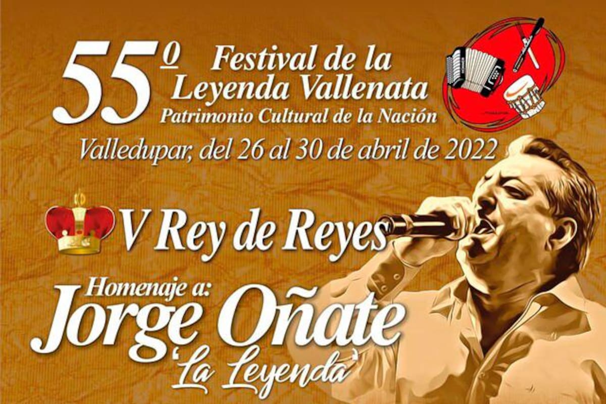 Abren inscripciones al Festival de la Leyenda Vallenata 2022