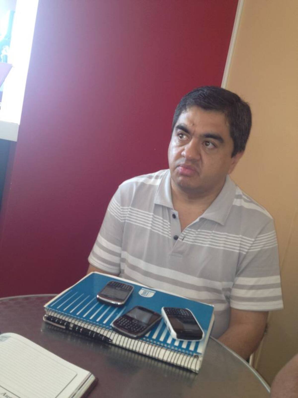 Óscar Darío Amaya, pro-curador ambiental y agrario. Cortesía