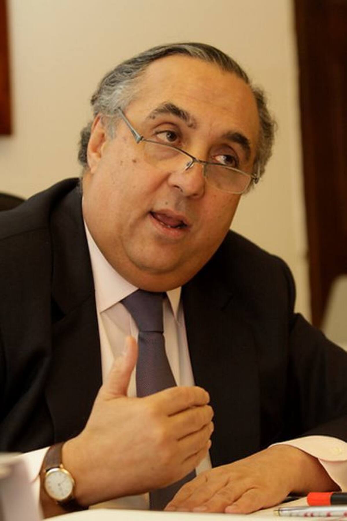 Federico Renjifo, ministro de Minas y Energía. COLPRENSA
