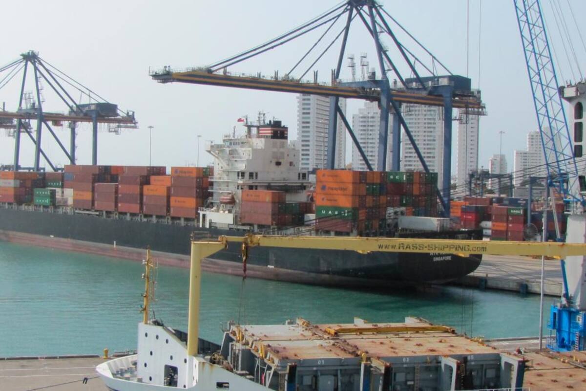El 26,6% de las importaciones de enero, por Aduana de Cartagena