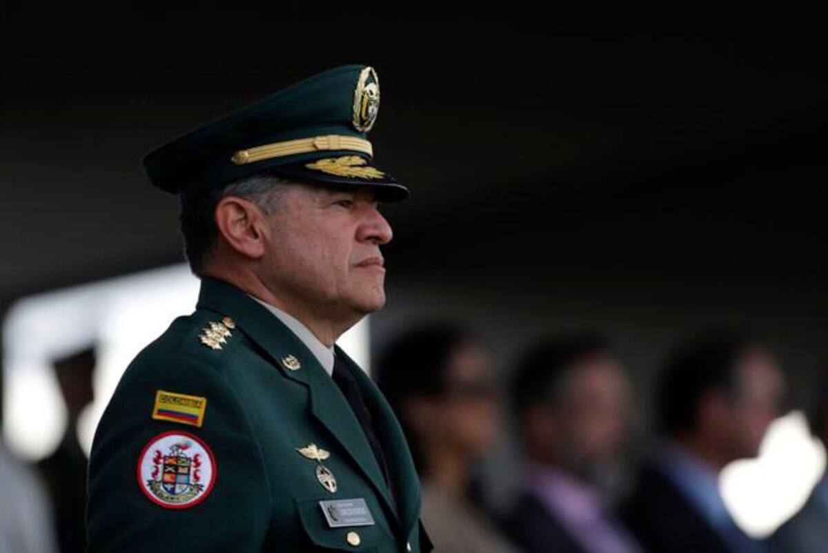 El general Carlos Iván Moreno Ojeda, nuevo comandante del Ejército. //Colprensa