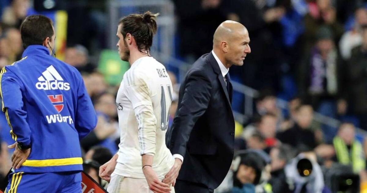 Gareth Bale speaks about Zinedine Zidane and causes controversy